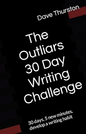 the outliars 30 day stand up comedy writing challenge develop a writing habit develop 5 new minutes in 30