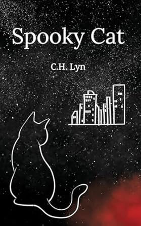 spooky cat  c h lyn 1960659065, 978-1960659064