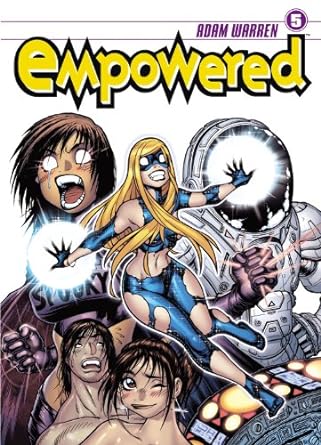 empowered vol 5  adam warren b005hkv9i0