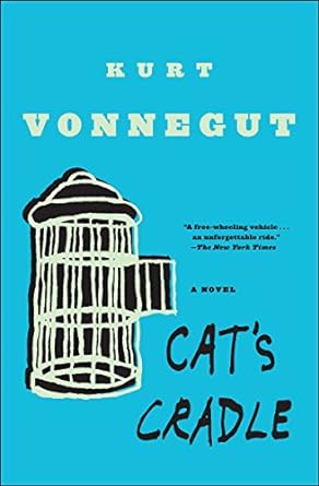 cats cradle a novel  kurt vonnegut 038533348x, 978-0385333481