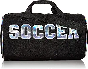 global fba inc lightweight and foldable gym bag for women and men duffel bag for weekend getaway soccer