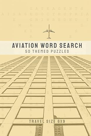 aviation word search 50 themed puzzles 1st edition pizza cat 979-8709892231