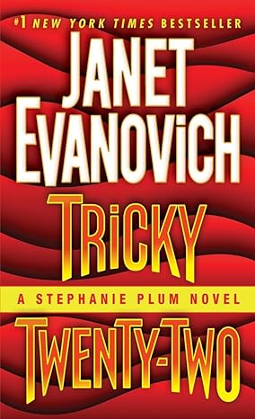 tricky twenty two a stephanie plum novel  janet evanovich 0345542975, 978-0345542977