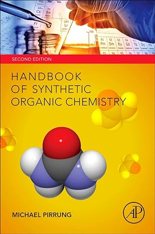 handbook of synthetic organic chemistry 2nd edition michael c pirrung 0128095814, 978-0128095812