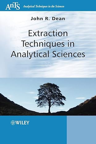 extraction techniques in analytical sciences 1st edition john r dean 0470772840, 978-0470772843
