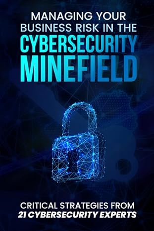 managing your business risk in the cybersecurity minefield critical strategies from 21 cybersecurity experts