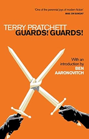 guards guards  terry pratchett 0552173037, 978-0552173032