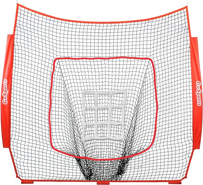 gosports replacement 7 ft x 7 ft baseball/softball net compatible with gosports brand 7 ft x 7 ft baseball