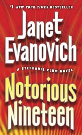 notorious nineteen a stephanie plum novel  janet evanovich 0345527763, 978-0345527769