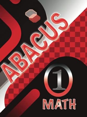 abacus math 1 1st edition nadia ouamer ,vdsd dsvf 979-8370511103