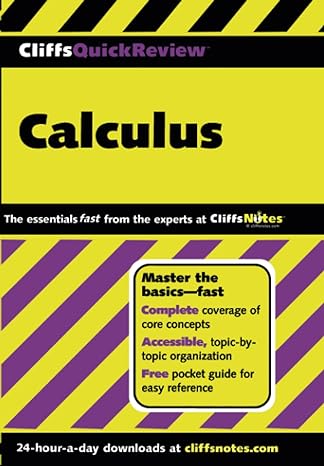 calculus 1st edition jonathan j white 0764563769, 978-0764563768