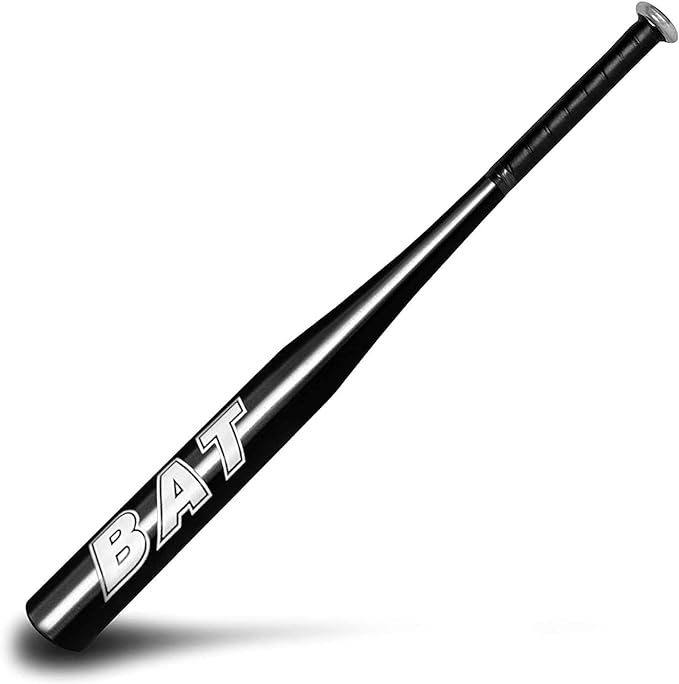 baseball bat 25 inch aluminum alloy thickened baseball bat home defense and personal self defense  ‎farsler
