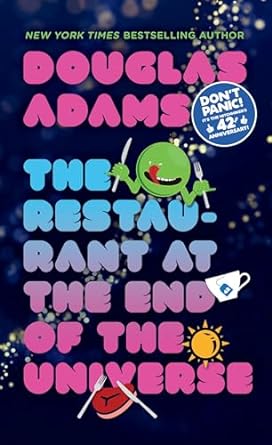 the restaurant at the end of the universe  douglas adams 0345391810, 978-0345391810