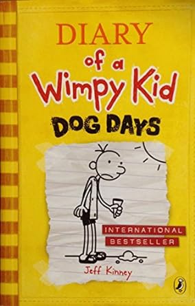 diary of a wimpy kid dog days  jeff kinney 0141343141, 978-0141343143