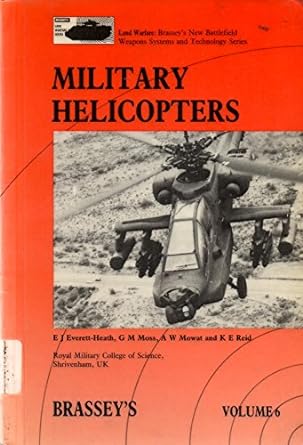 military helicopters 1st edition e j everett heath 008036716x, 978-0080367163