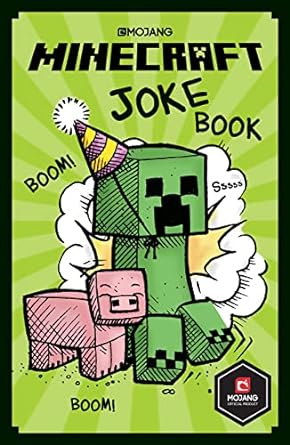 minecraft joke book  mojang ab 1405295252, 978-1405295253