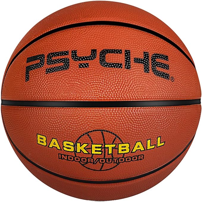 wisdom leaves kids youth basketball size 5 rubber indoor outdoor basketball for child boy girls teen park