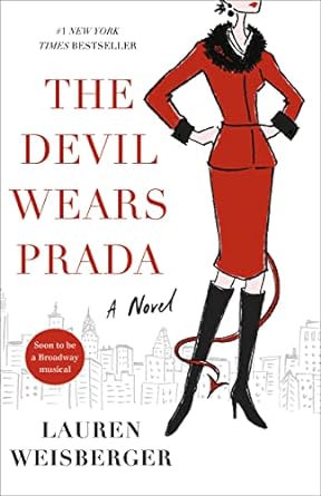 the devil wears prada a novel  lauren weisberger 0767914767, 978-0767914765