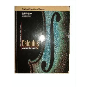 calculus james stewart se calculus early transcendentals single variable 5th edition james stewart