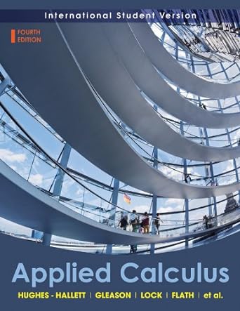 applied calculus 4th edition donald huddler ,edward e zartler 0470505893, 978-0470505892