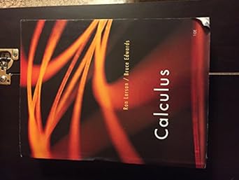 calculus 10th edition ron larson 128591550x, 978-1285915500