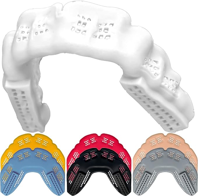bulletproof kevlar world s thinnest braces mouthguard is 3x stronger sports football mouthpiece for braces