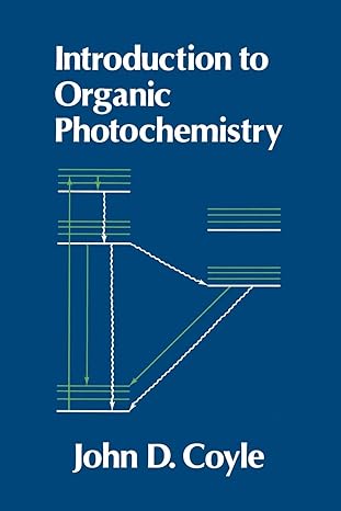 introduction to organic photochemistry 1st edition john d coyle 0471909750, 978-0471909750