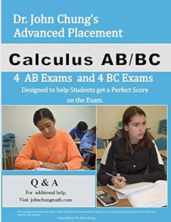advanced placement calculus ab bc 4 ab exams and 4 bc exams designed to help students get a perfect score on