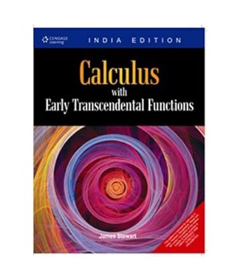 calculus with early transcendental functions 1st edition james stewart 8131509710, 978-8131509715