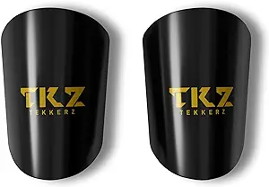 tekkerz soccer miniature shin guard for youth and adults extra small protective equipment shin guards for men