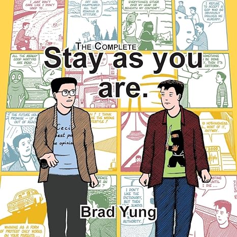 the complete stay as you are  brad yung 1988915139, 978-1988915135