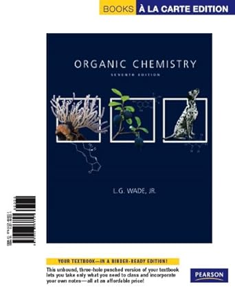organic chemistry 7th edition leroy g wade 0321666321, 978-0321666321