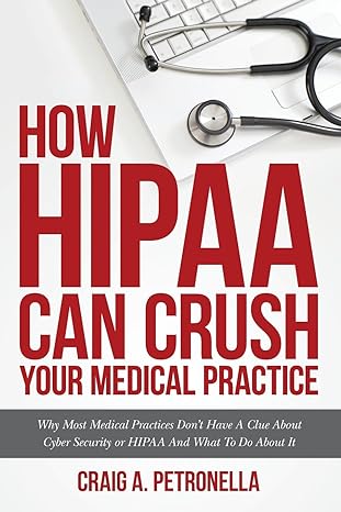 how hipaa can crush your medical practice why most medical practices dont have a clue about cybersecurity or