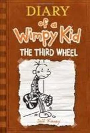 diary wimpy kid the third wheel  jeff kinney 0141358084, 978-0141358086