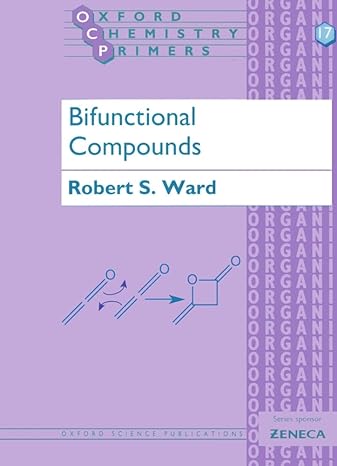 bifunctional compounds 1st edition robert s ward 0198558082, 978-0198558088