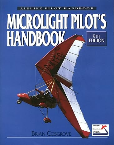 microlight pilots handbook 8th edition brian cosgrove 1847975097, 978-1847975096