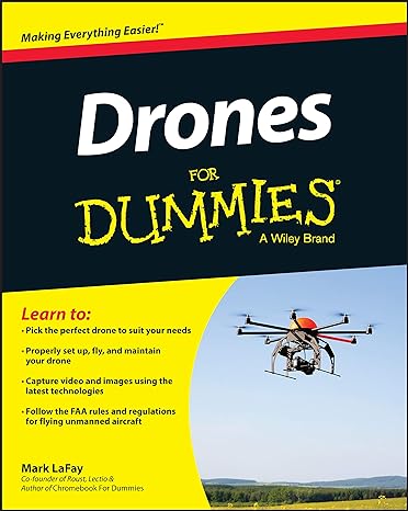 drones for dummies 1st edition mark lafay 1119049784, 978-1119049784
