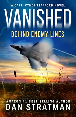 vanished behind enemy lines 1st edition dan stratman 979-8986310718