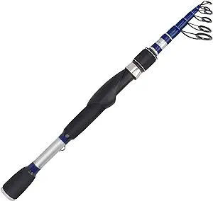 kastking compass telescopic fishing rods and combo sensitive graphite composite blank easy to travel packs to