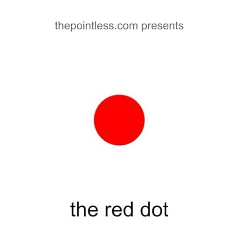 the red dot  the angry stickman 979-8663260619