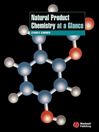 natural product chemistry at a glance 1st edition stephen p stanforth 1405145625, 978-1405145626