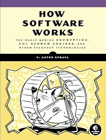 how software works the magic behind encryption cgi search engines and other everyday technologies 1st edition