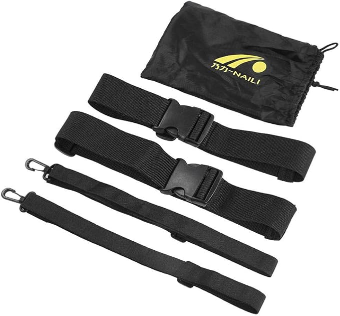 speed bands nylon agility training belt durable evasion belts with carry pouch for exercise fitness training