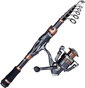 plusinno fishing rod and reel combos bronze warrior toray 24 ton carbon matrix telescopic fishing rod pole 12