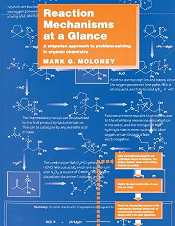 reaction mechanisms at a glance a stepwise approach to problem solving in organic chemistry 1st edition mark
