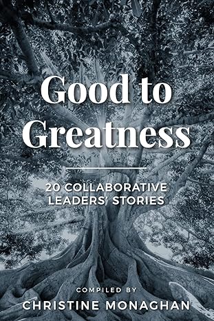 good to greatness 20 collaborative leaders stories 1st edition christine monaghan 195701377x, 978-1957013770