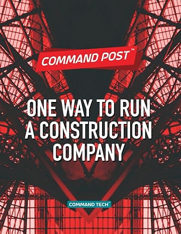 one way to run a construction company 1st edition peter lasensky 9692992888, 978-9692992886