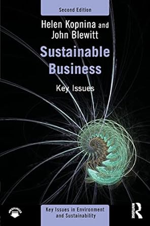 sustainable business key issues 2nd edition helen kopnina ,john blewitt 1138087904, 978-1138087903