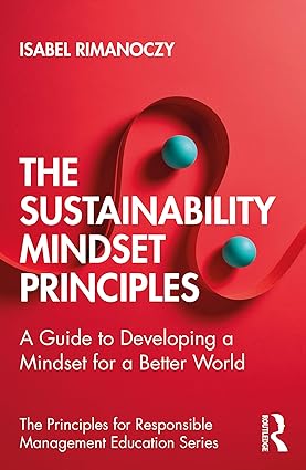 the sustainability mindset principles a guide to developing a mindset for a better world 1st edition isabel