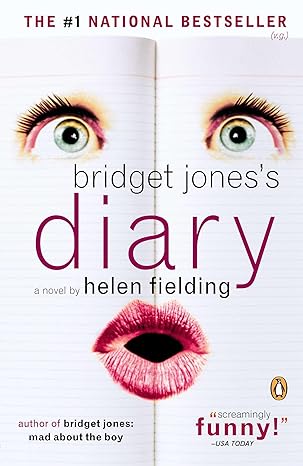 bridget joness diary a novel  helen fielding 014028009x, 978-0140280098